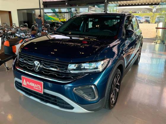 VOLKSWAGEN T-CROSS 1.4 250 TSI TOTAL FLEX HIGHLINE AUTOMÁTICO